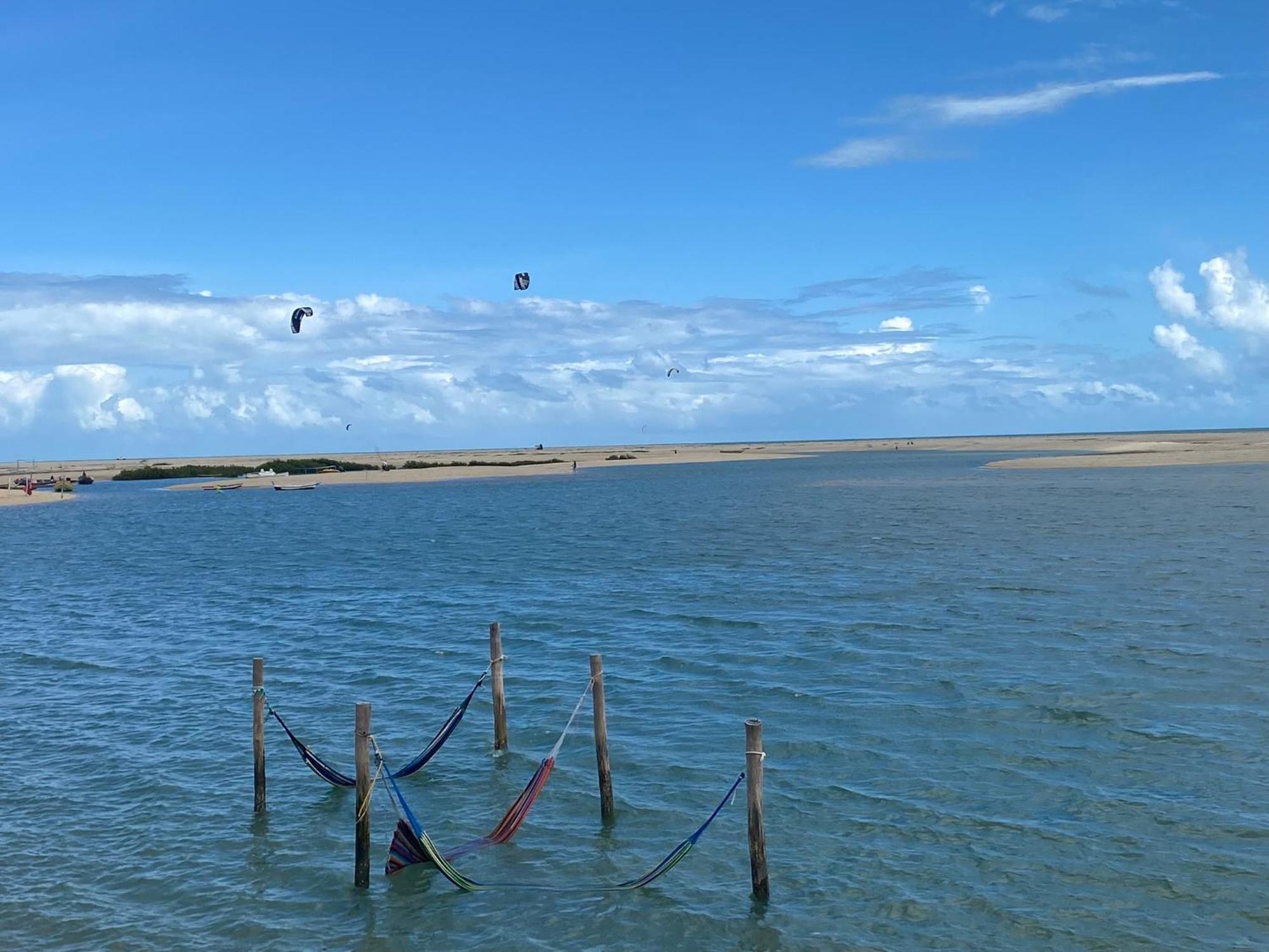 Ponta do Anel Caju Bangalos מראה חיצוני תמונה